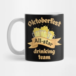 Oktoberfest All-Star Drinking Team Mug